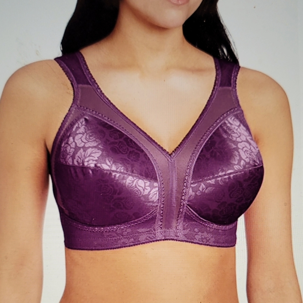 NWOT PLAYTEX SUPPORT WIRE FREE BRA 42B